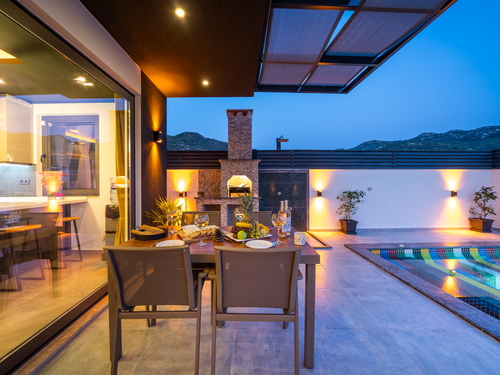  gece  -  Kasım
  | Kalkan İslamlar Lüks Villa (4 Kişilik, Deniz Manzaralı, Sinema Odalı, Çocuk Havuzlu)